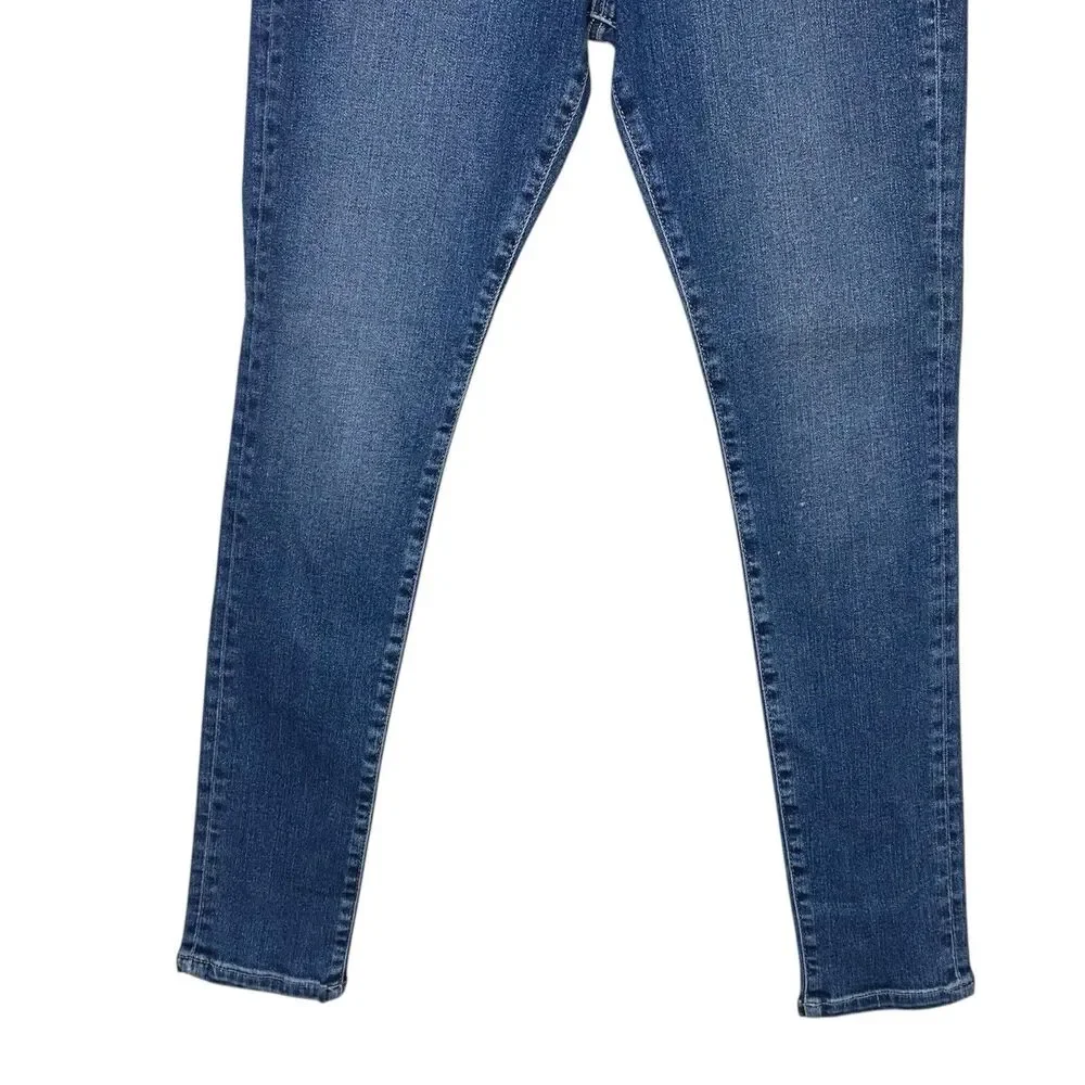 AG Adriano Goldschmied Jeans Womens 26 Blue High Rise Farrah Skinny Ankle NWT